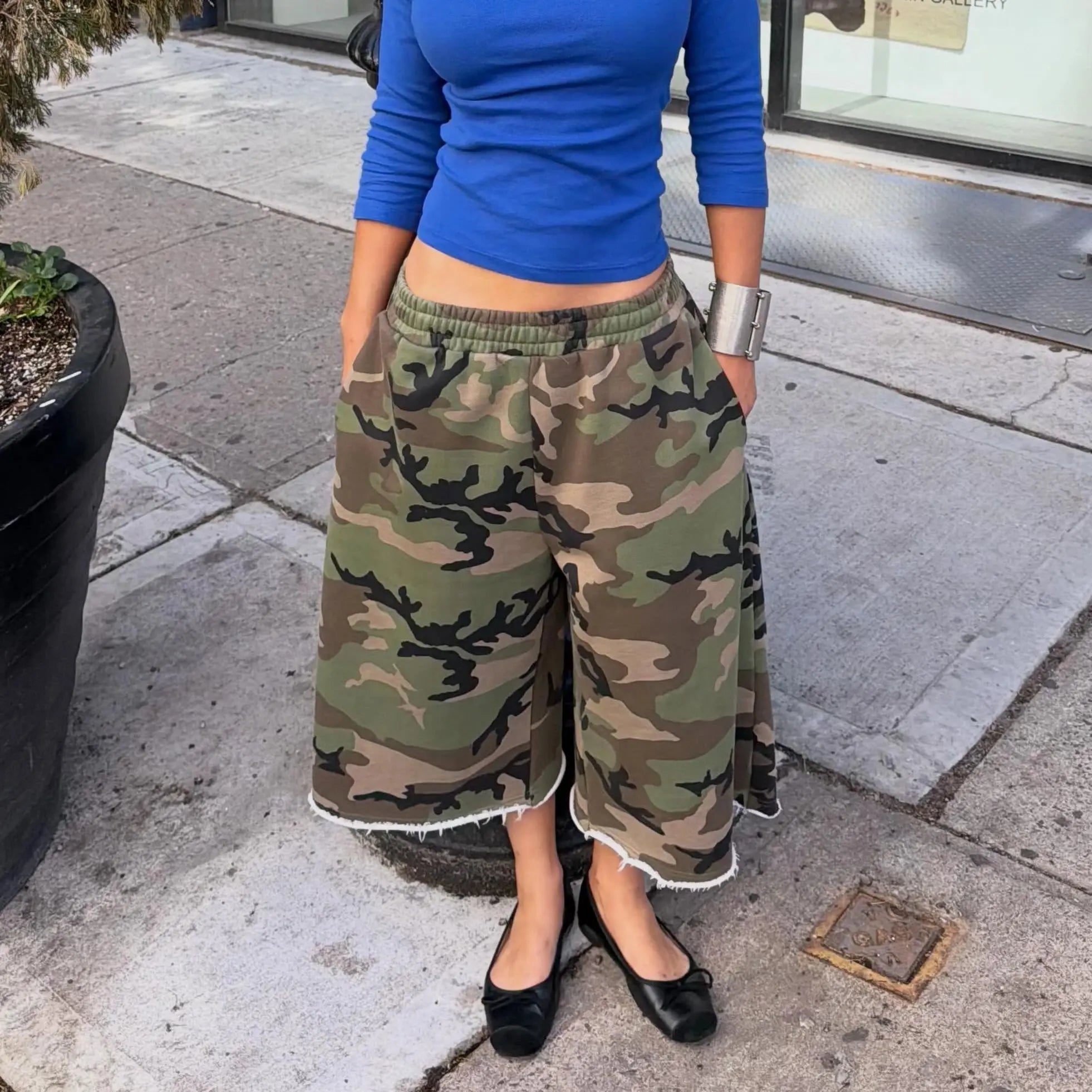SWEAT-SHORTS