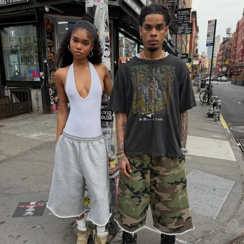 SWEAT-SHORTS